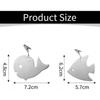 Pack Heavy Duty Stainless Steel Tablecloth Weights With Clips For Party, Picnic, Garden, Kitchen, Wedding, Indoor, Camping