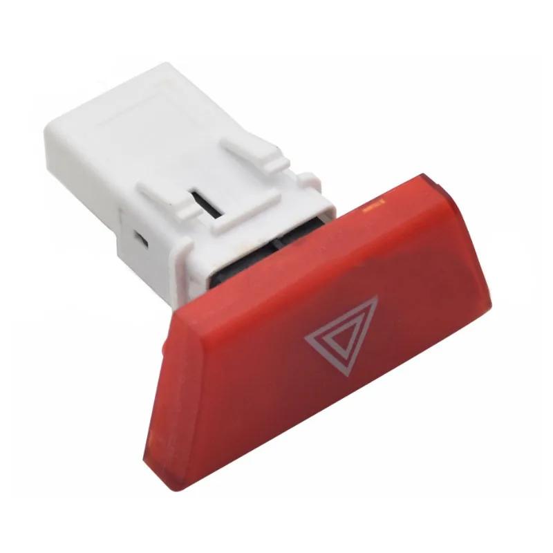 Car Hazard Warning Light Emergency Button Switch Dual flashing alarm light Switch For Citroen C1 Peugeot 107 Toyota Aygo 6490.NG 1pc