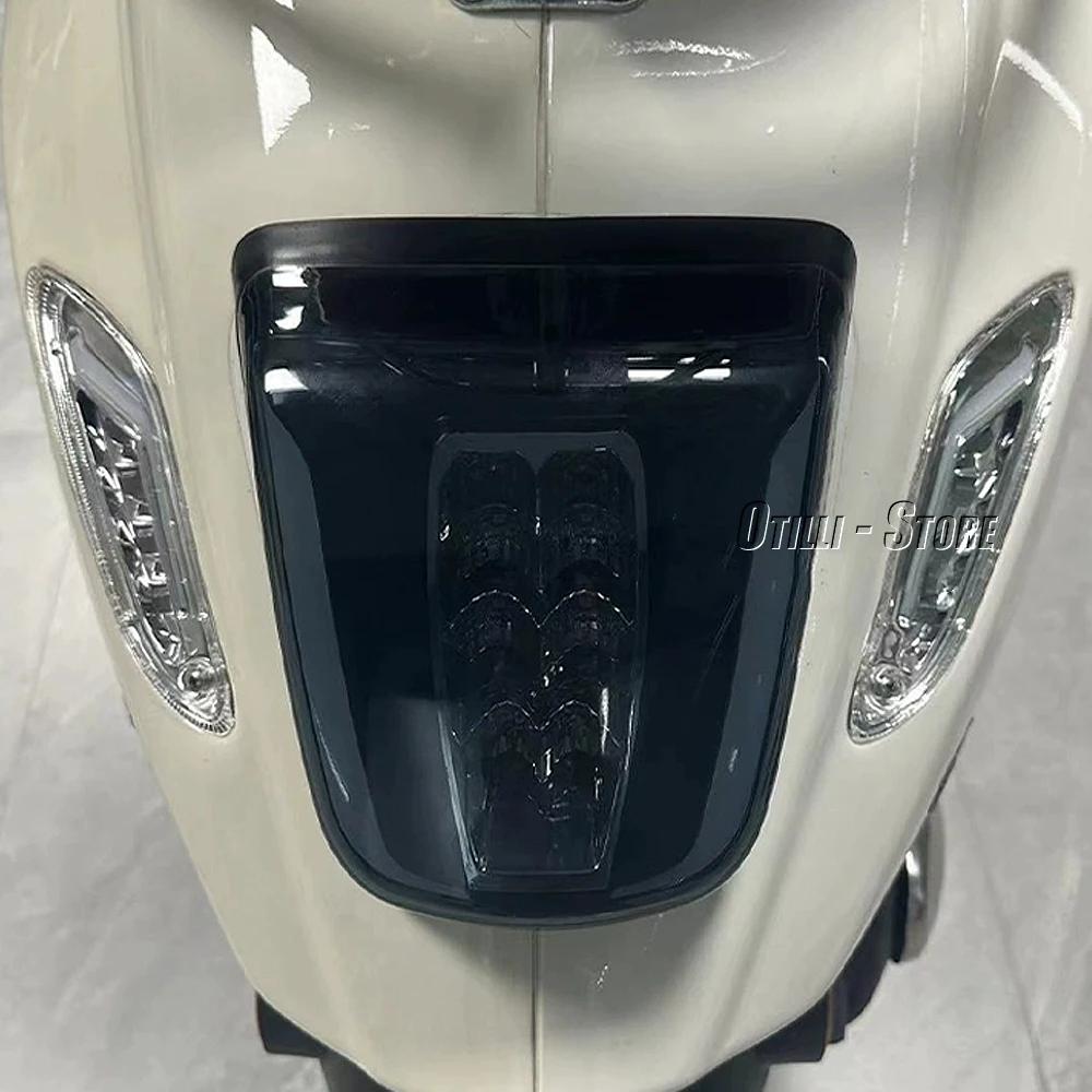 Motorcycle Front Rear Turn Signals Blinker Daytime Running LED Light For Vespa Sprint Primavera 150 Sprint150 Primavera150
