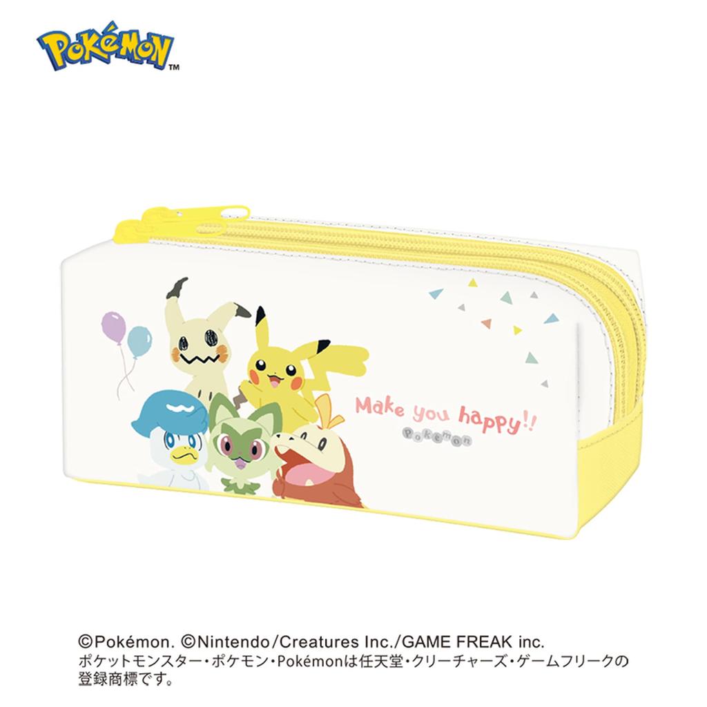 Kamio Japan Pokemon Twin Zipper 304138 Friends [Kamiojapan] Multi-Case Multi-Case Everyone's