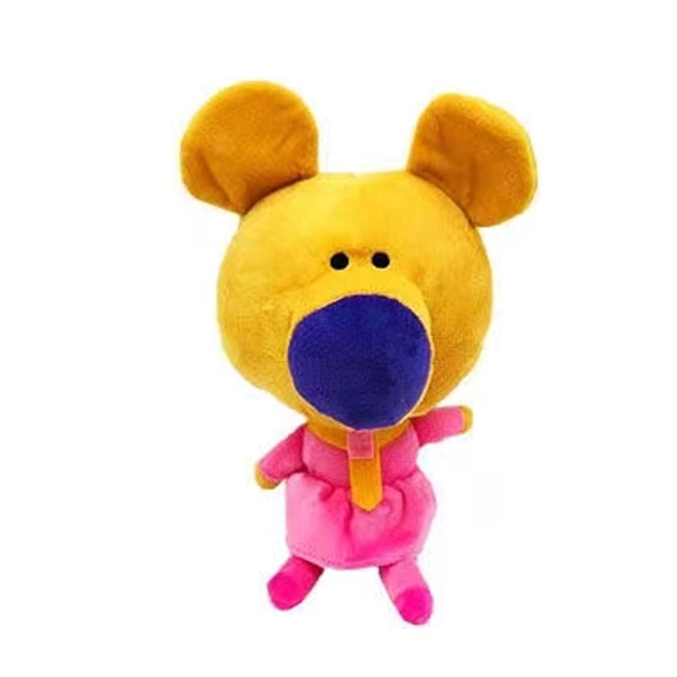 

1-6pcs 23cm Hey Dog Teacher Plush Toy Plush Doll Cute Cartoon Animal Baby Bedtime Story Friends Sleeping Christmas Gift