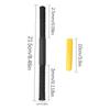 Thread Restorer File Sturdy Rustproof Carbon Steel Pitch Gauge File Multifunctional High Hardness Thread Repair Tool Restorer