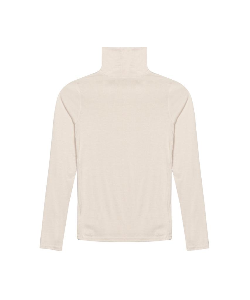 Nigaennikol [Essential] Minimal Span Turtleneck_Cream