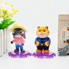 Zootopia 6-Piece Anime Figure Set Judy Nick Chief Bogo Action Figures Kids Toy Models Perfect Birthday Gift