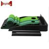 Indoor Ball Return Golf Putting Practice Set with Baffle - Portable and Popular