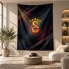 Decorative Tapestry,Galatasaray FC Printed Wall Art, Lightweight Wall Hanging For Bedroom Background