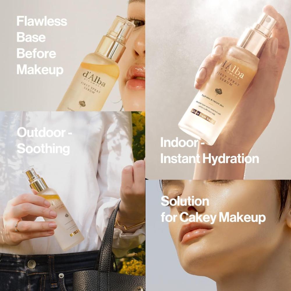 [d'Alba] Weißes Trüffel-Erstspray-Serum 100 ml
