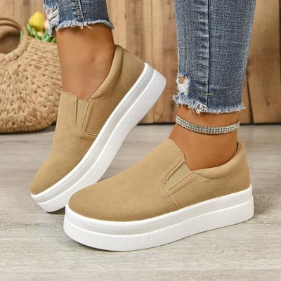 Scarpe da Donna Primavera Tempo Libero Sneakers Nuove Calzature da Donna Leggere Suola Spessa Scarpe da Donna con Plateau taglia 36-43