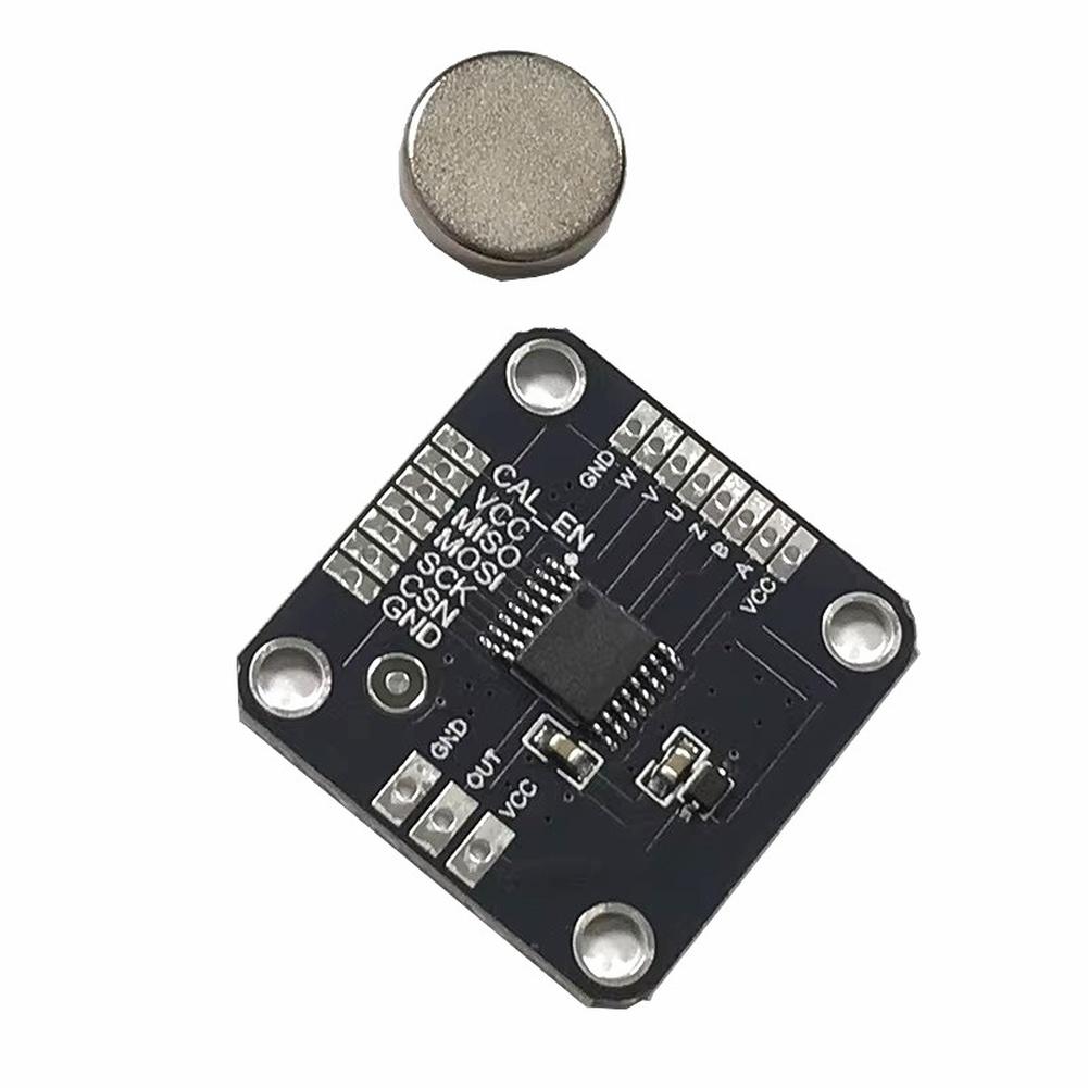 Encoder Module MT6835 Magnetic Encoder Module Is Suitable For Motor Control Applications ABZ, UVW, FOR PWM, FOR SPI