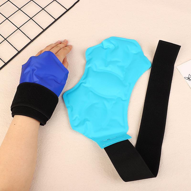 Ankle Brace Ice Pack Wrap For Injuires Hot Cold Ankle Ice Wrap Therapy Reusable Ankle Support For Pain Relief Sprains