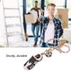 Rhinestone Keychain Cute Exquisite Sneaker Shape Bag Purse Decorative Pendant Ornament Accessories