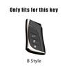 Leather Car Key Case Cover for Lexus UX250 UX260 Es Es350 UX200 UX250h ES200 ES300h ES350 US200 US260h 2018-2020 Car Accessories