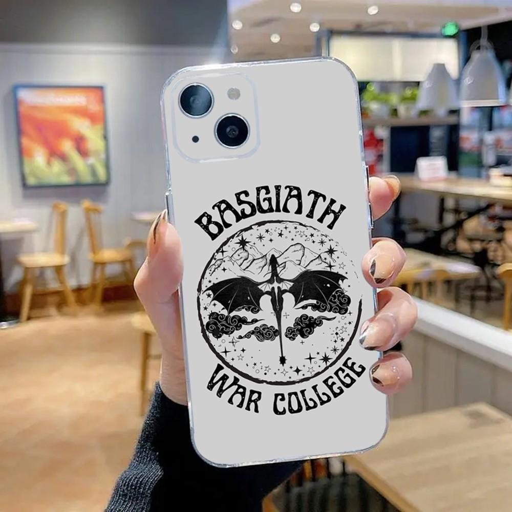 

Dragon F-Fourth W-Wing Phone Case For iPhone 15,14,13,12,11 Plus,Pro,Max,XR,XS,X,7,8 Plus,SE,Mini Transparent Silicone Soft iPhone13