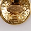 CHANEL COCO Mark Earring vintage Plated Gold 21.1g Women Used