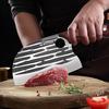 Professional Handmade Boning Knife Kitchen Knives Meat Cleaver Stainless Steel Knife sharpener Chef Knife Cleaver