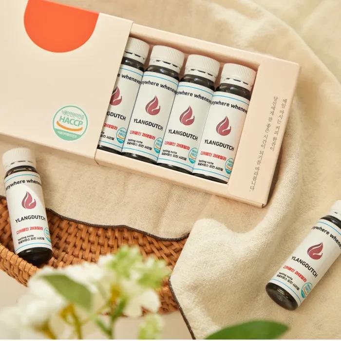 YLANG Cold Brew Dutch Coffee Decaffeinated 10 Kinds Gift Set