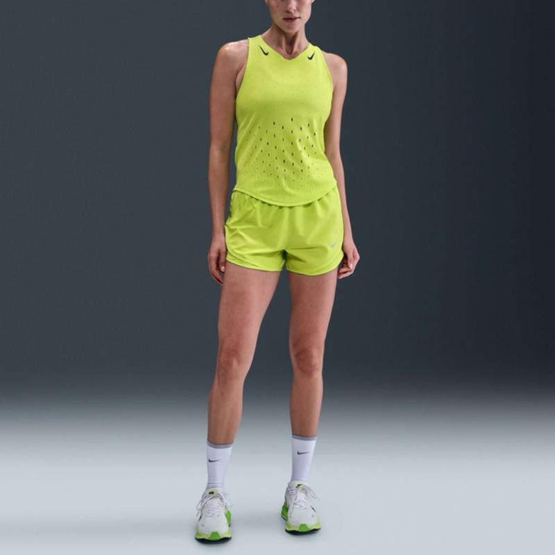 Nike Aeroswift Dri-Fit Adv Moisture Wicking Breathable Sleeveless Running Vest Women tops FN2504-389