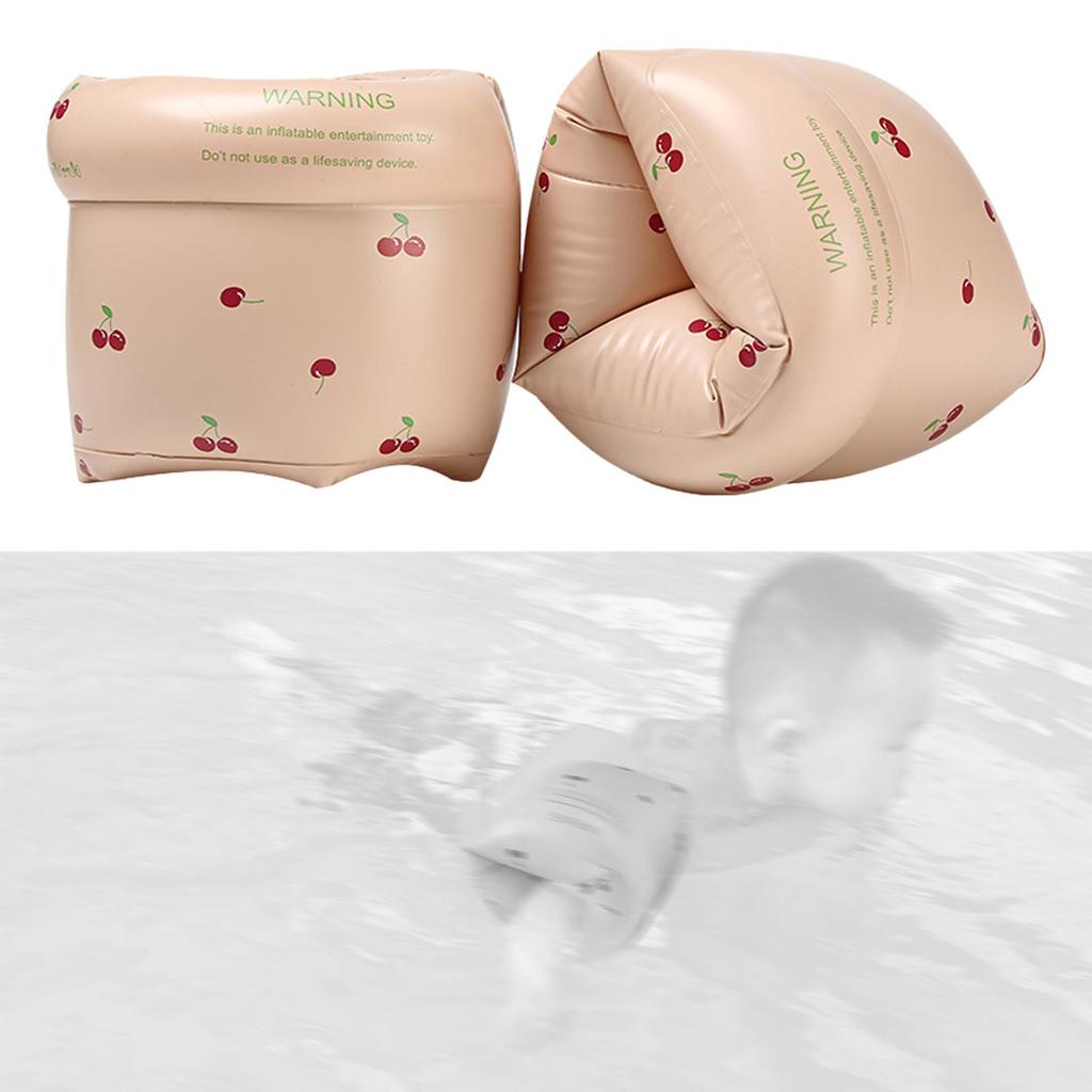 Kids Swimming Arm Float Rings Swimming Equipment Training Aid Floater Swim Arm Bands Tube Armlets for Children Girls Kids Adult