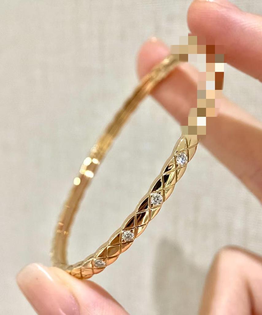 Βραχιόλι με Καρφιά σε Σχήμα Διαμαντιού, Έκδοση Argyle: Πολυτελές Φως, Μοτίβο Αστρικού Ουρανού για Άνδρες και Γυναίκες.