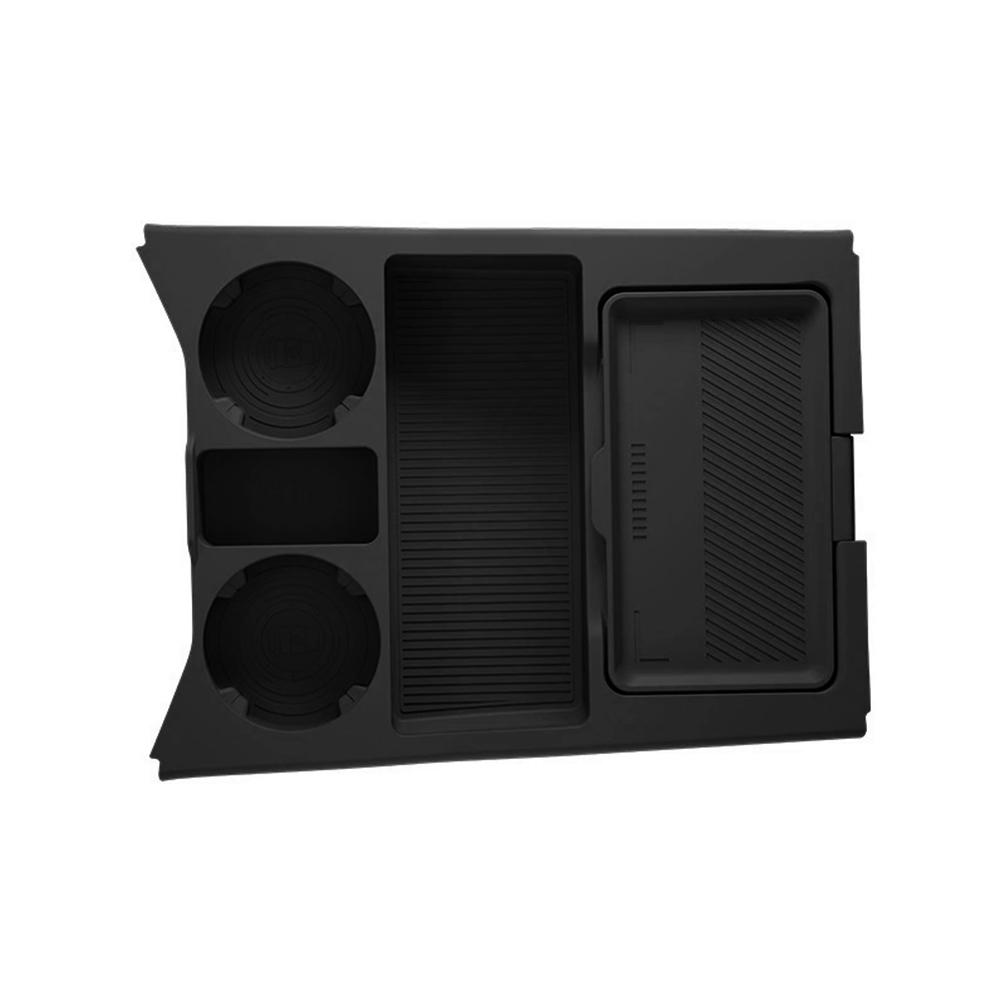 Car Center Console Storage Box For the 2025-2026 For Chery Tiggo 9 and Tiggo 8L CSH PHEV Models Central Lower Layer Tray Divider