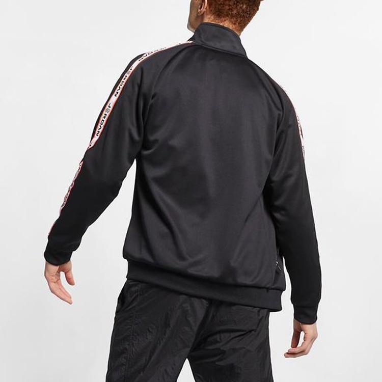 Air Jordan X CLOT Mesh Shorts Crossover Sports Jacket US Edition Black Men's AR8401-010