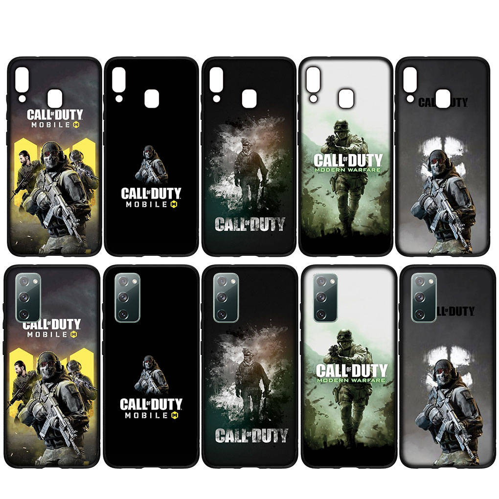 Pro iPhone 16 15 X XR Samsung Galaxy S24 S23 A16 A06 14C A15 S22 S20 Xiaomi Redmi Note 13 12 11 Pro Max 9 14 Plus Huawei OPPO Call Of Duty pouzdro na telefon