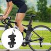 A1A2 Road Bike Speakers Mount Belt with Carabiner Bottles Stand Portable Bike Speakers Belt Cycling Accessory Easily Install