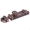 Latches Lock, Keep You and Private, Door Latch Sliding Lock with 12 Screws