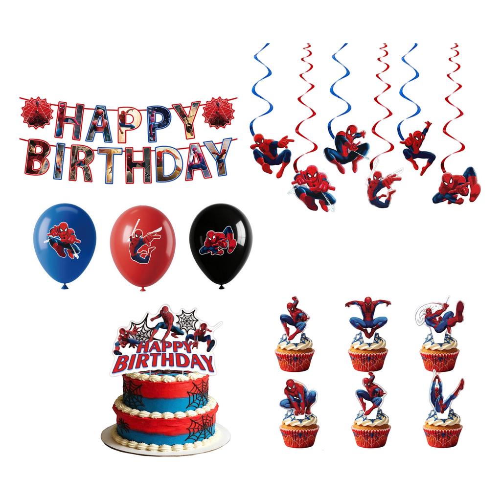 Birthday Party Decorations for Boys