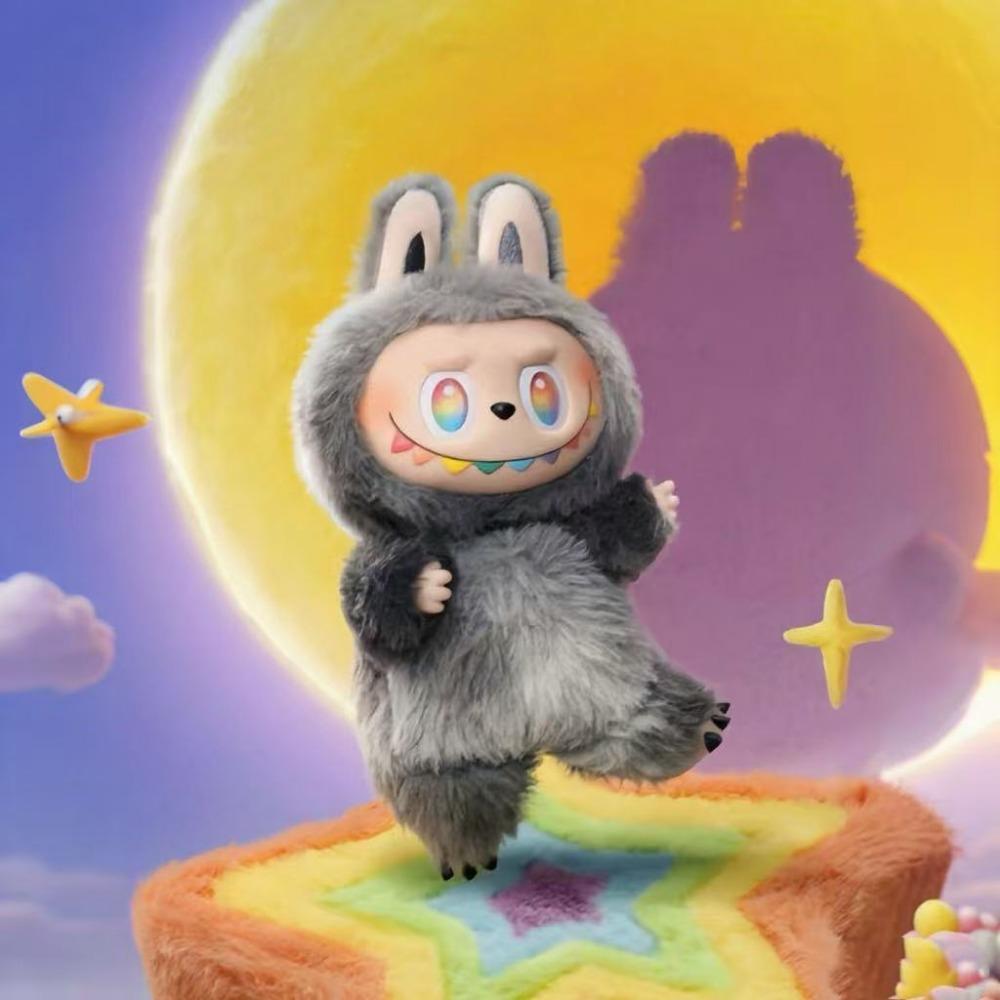 

Трансграничный POP MART Labubu 3.0 Rabub Третье поколение Виниловый Блайнд Бокс Фронт Серия Высокой Энергии Кукла Подвеска Blind Box Packaging