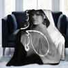 Ayliva Cool Singer Pop Music Blankets Fleece Printed Liebe Tour Cozy Lightweight Throw Blankets for Sofa Office Bedspreads