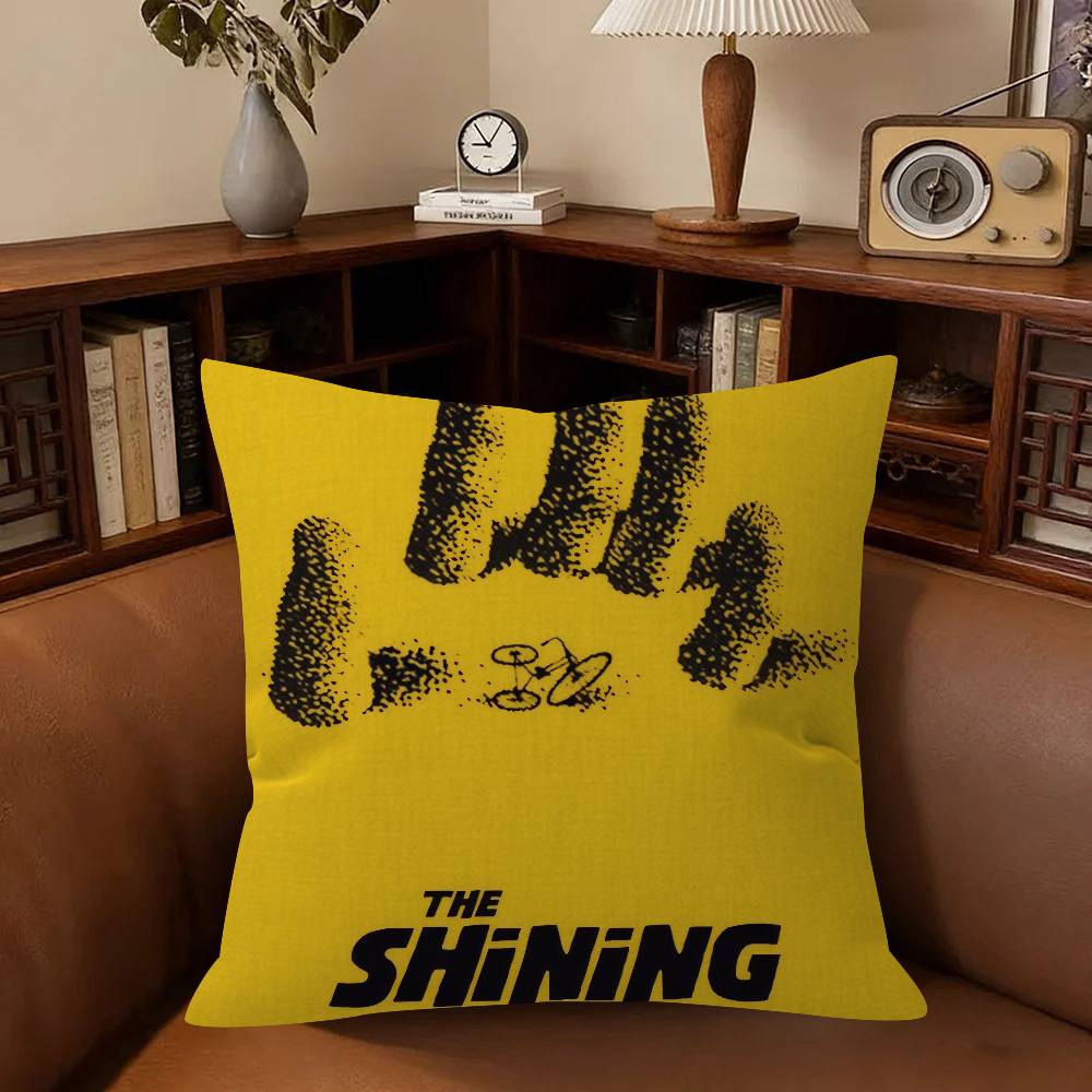 Horror Movies The S-Shining Pillow Cover Sofa Cushion Cover Home Room Decoration Children Gift