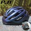 Pjt New Pc Full Edge Wrapping Ultra Light 3D Stiffener Design Mtb Road Bicycle Helmet Adult Cycling Safety Hat Cycling Helmet