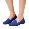 Women's Pointed Toe Slip On Flat Shoes Soft Upper Material Lightweight Design Comfortable Fit Durable Outsole Suitable for Daily Wear