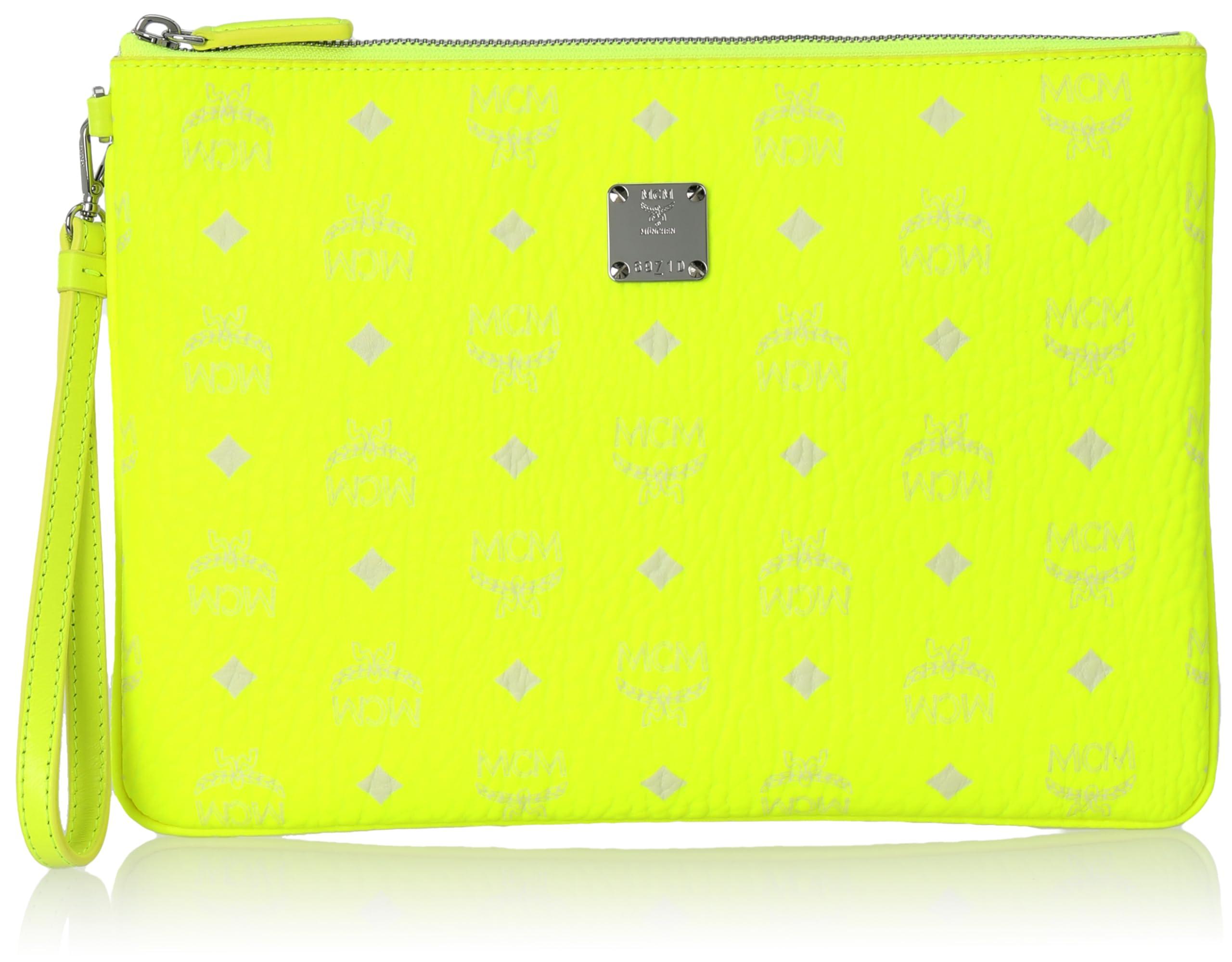 

Clutch Bag MXZ9AVI60 NEON YELLOW [MCM] Women s [Item]