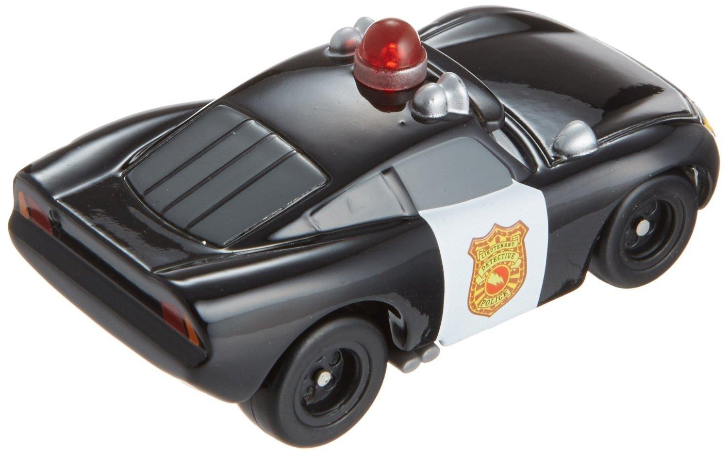 Takara Tomy Cars Tomica Lightning McQueen Police Miniature Car Toy for Ages 3 and Meets Toy Safety ST Mark TOMICA TAKARA TOMY  Disney C-36 (TOON