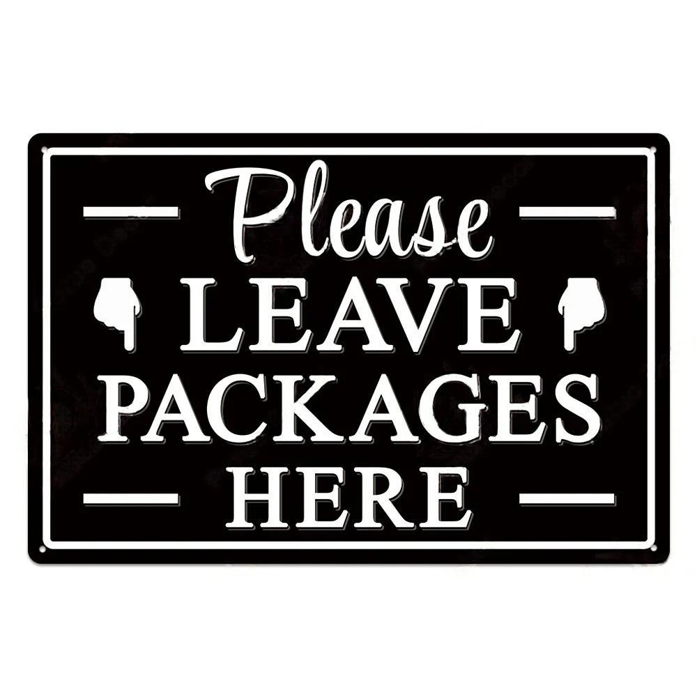 Funny Sarcastic Vintage Metal Posters Tin Signs Decor Retro Plaque Metal Plate Home Wall Art Decor for Bar