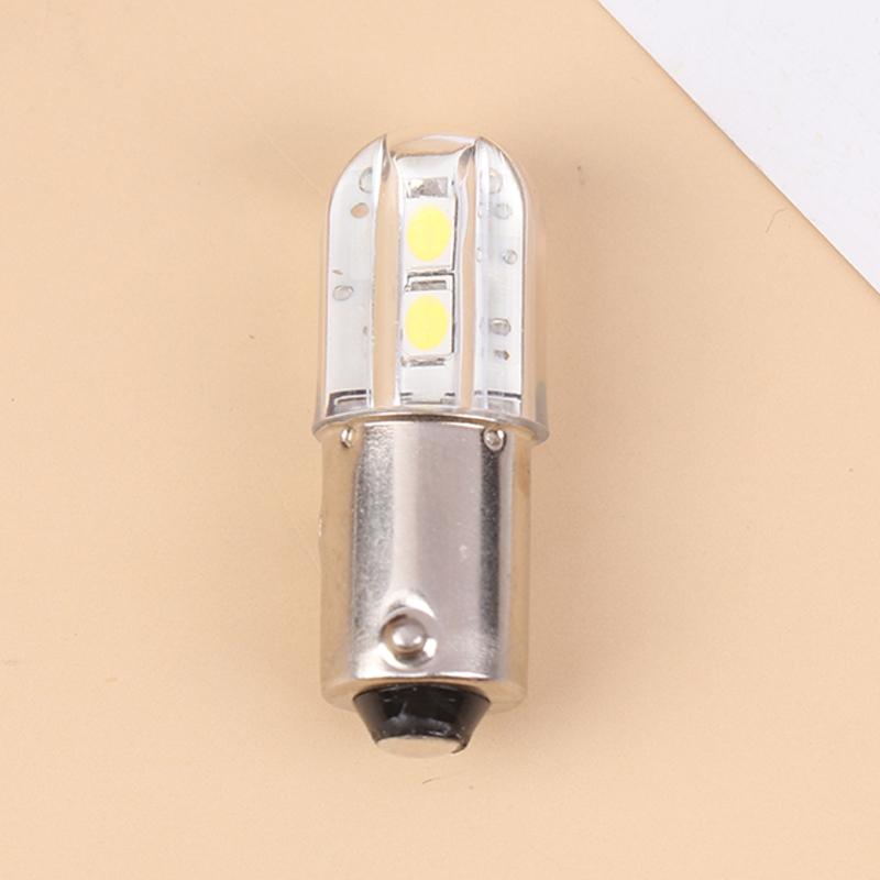 Ba9S Led Bulb 6V Upgrade Bulbs 4Led Lamp Replacement For Flashlight Headlight Motor Bicycle Lighting Instrument Led Bulb