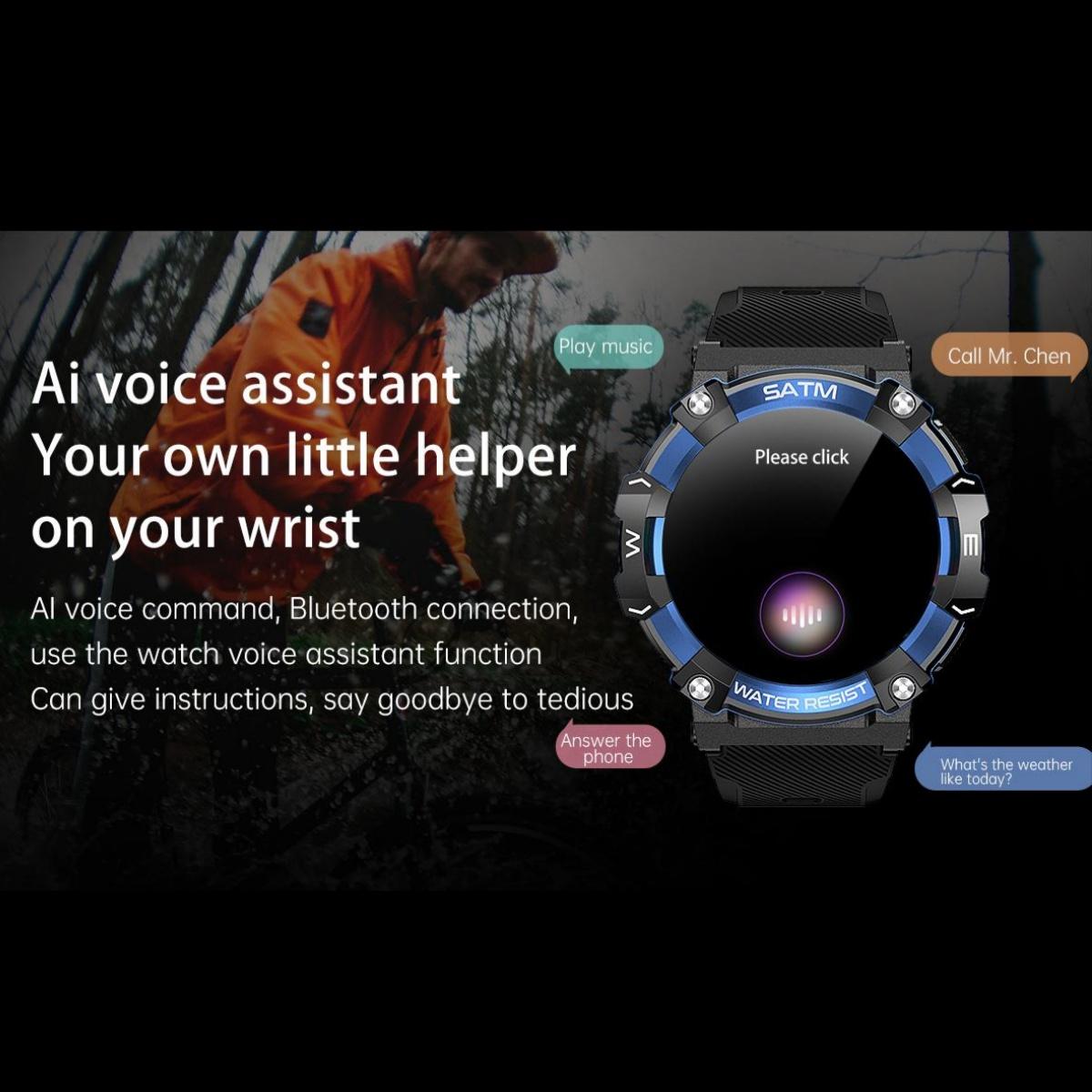 Rainbuvvy PG666 водонепроницаемые смарт-часы 1 — фото 7