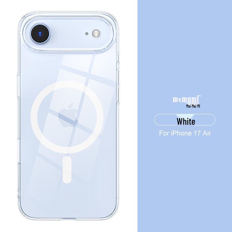 Maimaimi Transparente Schutzhülle für iPhone