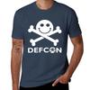 Defcon TShirt Art Pattern Printed Casual Top