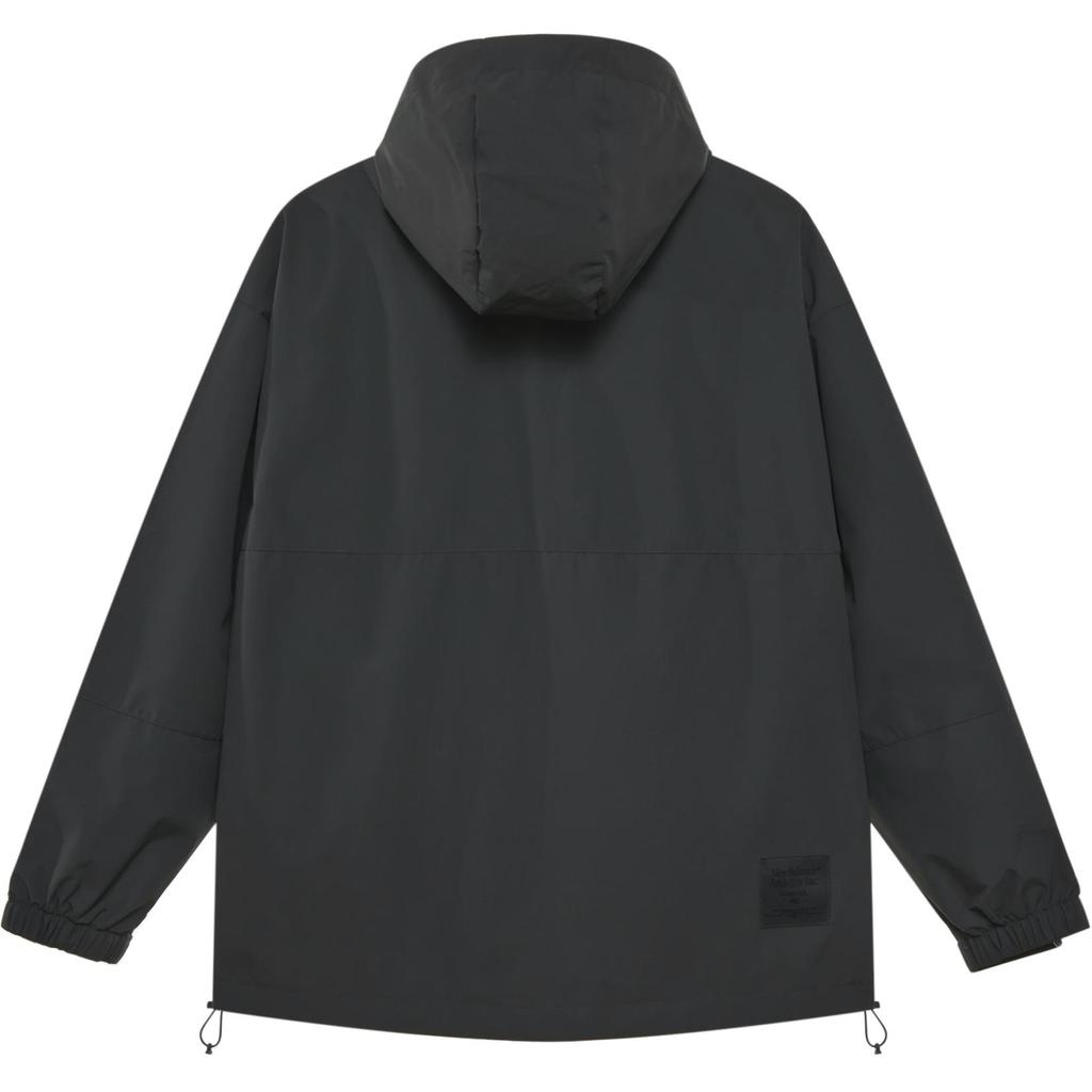 Men's New Balance Jackets & Coats Unisex Charcoal Black