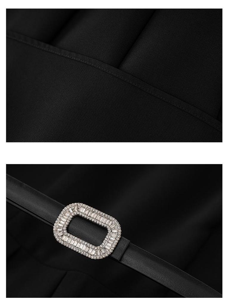 2024 Sommer Neues Taillenverschlankendes Society-Kleid