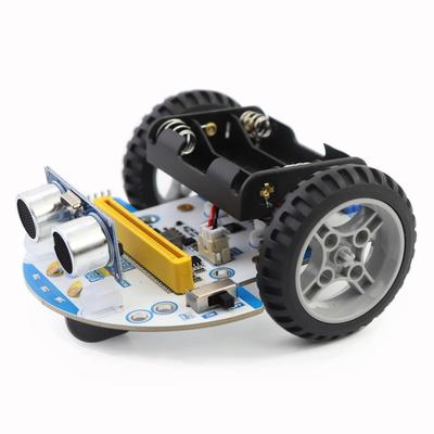 SIYEENOVE Smart Robot Car for Microbit V2 Smart Coding Car Robot Starter Kit with Japanese PDF Instruction Manual, MicroPython, MakeCode, for Students