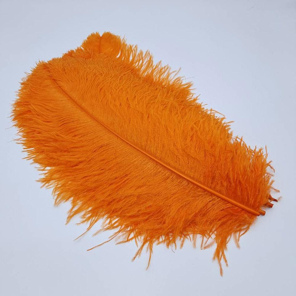 10pcs/lot Natural Ostrich Feathers For Crafts Wedding Decor Handicraft Accessories Table Centerpieces Carnival Plumas Christmas