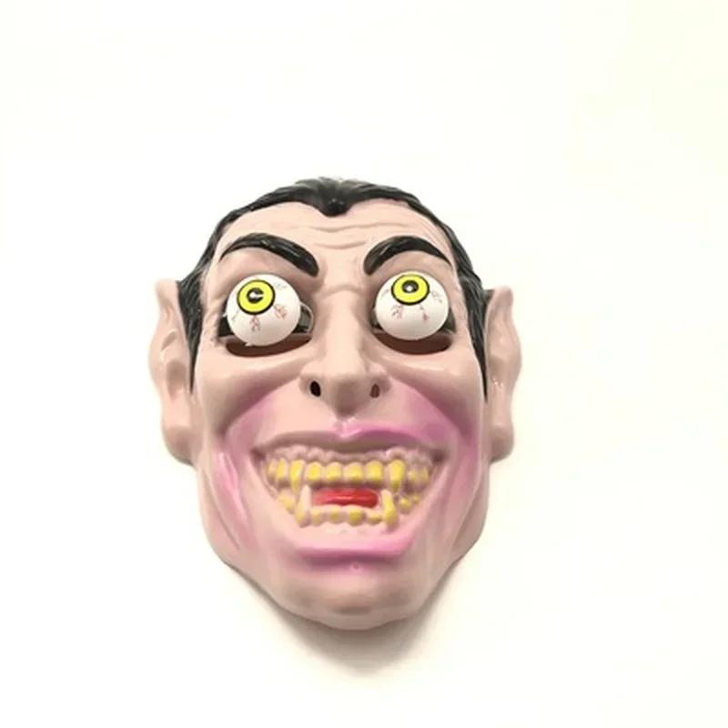 Horror Clown Scary Mask Halloween Cosplay Helmet Party Costume Mask Props Party Decoration Vampire Mask Masquerade Ghost Mask