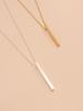 Rita Monica Simple Bar Necklace