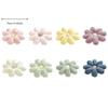 Soft Petals Car Seat Cushion Fluffy Tatami Mat Multifunctional Flower Plush Pillow  Living Room