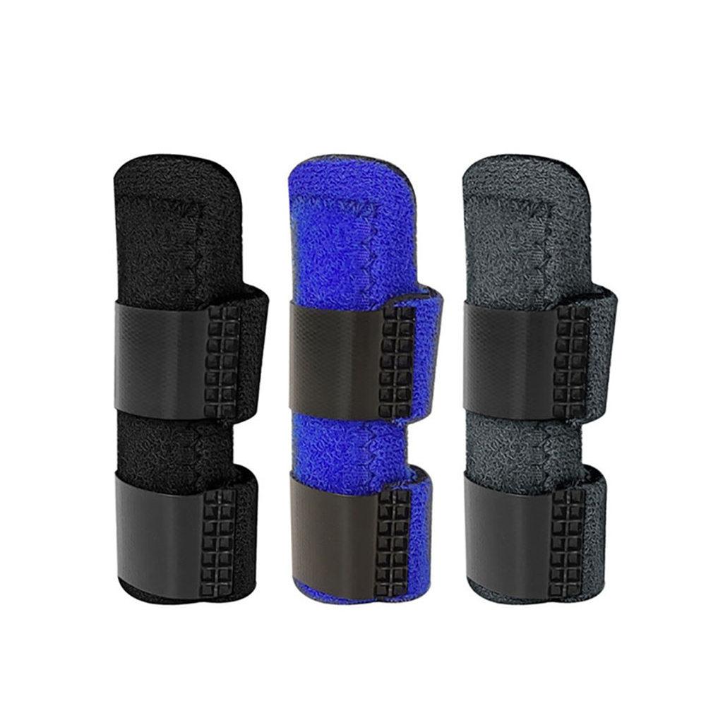 1Pcs Adjustable Finger Splint Brace Built-in Aluminum Alloy Mallet Finger Brace for All Fingers Tendon Release Pain Relief