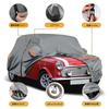 Syncnika Car Cover for Rover Mini Cooper XN12A UV Fits Dust Suitable for Garage and Outdoor Gray [Thick, Waterproof, Protection] 1992-2000 Models,